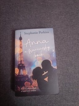 Stephanie Perkins- Anna a francúzsky bozk