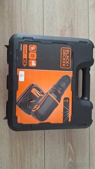 Skrutkovač Black+Decker akumulátorové napájanie 18 V BDCHD18