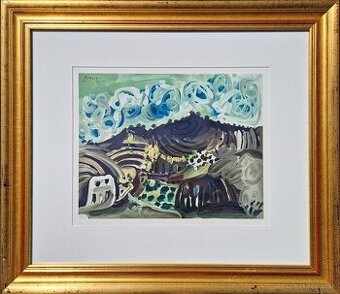 PABLO PICASSO (Litografia) - (Mourlot Paris)