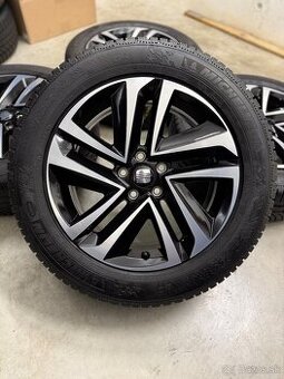 Zimná sada 5x112 R18 , 235/55/18 - Tarraco, Kodiaq, Tiguan