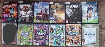 Vymenim zbierku pc hier