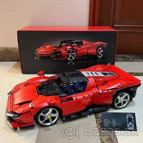 Dostupné Akcia Technik block skladačka auto Ferrarii 1:8