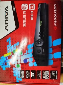 Satelitný prijímač ariva