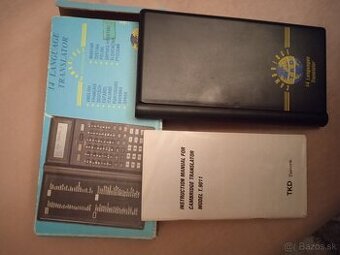 Predám retro prekladač