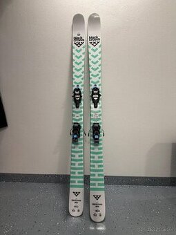 Black Crows Atris 184 cm + viazanie Fritschi Tecton + pásy - 1