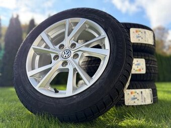 č.02 Zimná sada na VW GOLF 205/55 R16 - 1