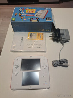 Nintendo 2 DS TOP stav