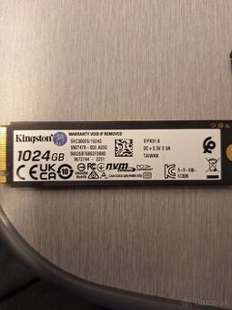 Kingstone RAM a SSD