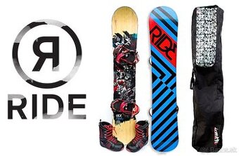RIDE 158 + RIDE VIAZANIE + BOTY + VAK - 1