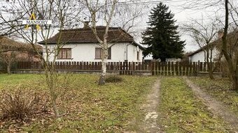 Na predaj 4 izbový rodinný dom za 33 000 eur na pozemku 174 - 1