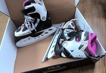 Dievčenské korčule FILA X-ONE G ICE – nastaviteľné (32-35)