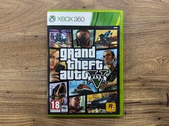 Hra XBOX 360 - GTA 5 - 1