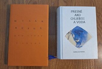 Milan Rúfus - Ako stopy v snehu