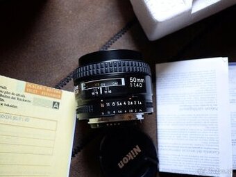 Objektívy Nikkor AF-D & príslušenstvo - TOP