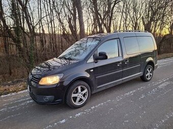 VW CADDY MAXI 2.0 TDI DSG 7 MIESTNE VERZIA