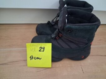 Nepremokave čižmy Columbia