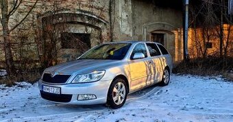 Škoda octavia II combi facelift