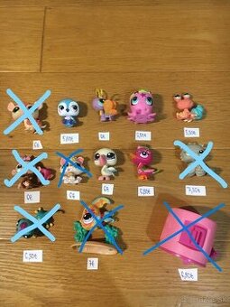 Little pet shop originál Hasbro