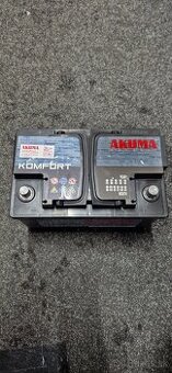 Autobateria AKUMA 12V 74Ah 640A
