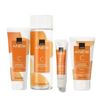 Rozžiarujúci set s vitamínom C - Avon