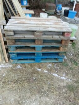 Predám hrubé palety