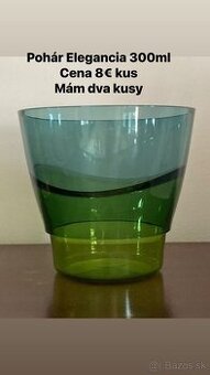 Pohár Elegancia 300ml Tupperware