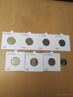 Predá 8ks 50 Haliernikov