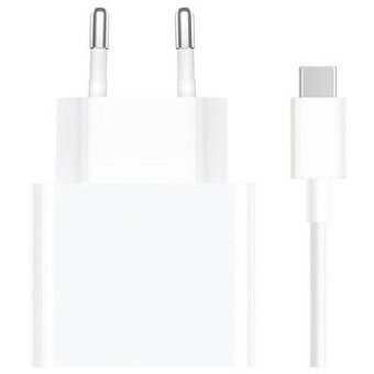 Xiaomi Charging Combo 33W, 1x USB-A + USB-C kábel 1m