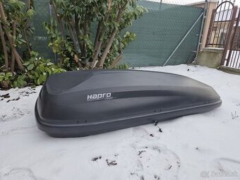 Strešný box HAPRO + priečniky ATERA