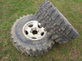 Predám offroad,  terénne, 4x4, T3, pneumatiky, na rezervu, j