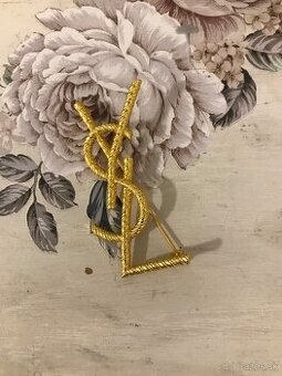 Luxusna brošňa Ysl