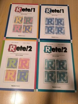 Talianske učebnice a PZ Rete
