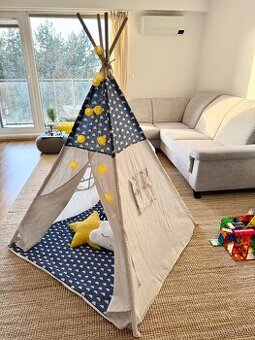 Nový Stan pre Deti Teepee štýl