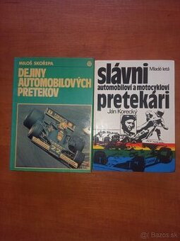 Knihy o automobiloch