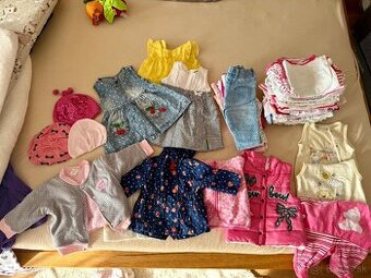 Oblečenie pre bábätko/dievčatko 56-92