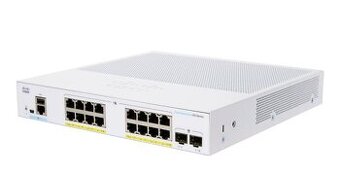 Cisco CBS250-16P-2G-EU Smart 16-port GE, PoE+ 120W, 2x1G SFP