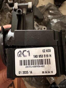 Packy, podvolantova jednotka golf 5 1.9 tdi combi volkswagen