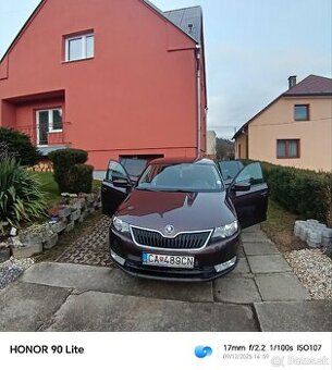 Predám Škoda Rapid Spaceback