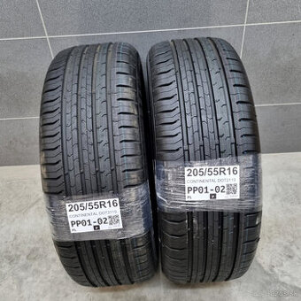 Letné pneumatiky 205/55 R16 CONTINENTAL
