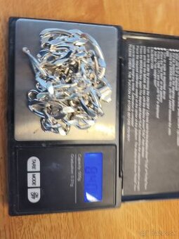 Strieborná retiazka 84g