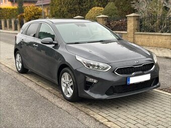 KIA Ceed 1.4 MPi Silver
