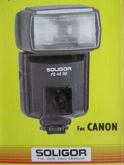 Canon Blesk-Soligor PZ 42 AF -Nový