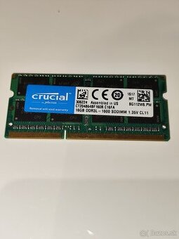 16GB RAM DDR3L