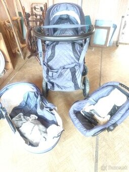 2+1 kombinovany kočiar