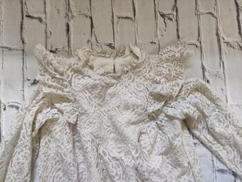 Krajkové šaty H&M, v.104