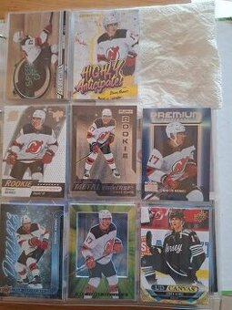 Hokejové karty kartičky Śimon Nemec