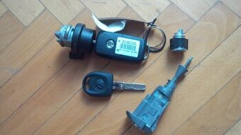 Sada zámkov VW Amarok / ORIGINÁL DIEL VW