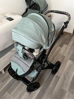 Kočík kombinovaný Jasmine Daisy Soft Mint