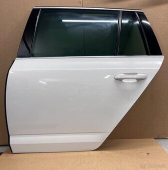 Škoda Octavia 3 ľavé zadné dvere