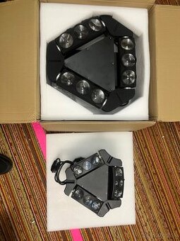 Preám nový centrálny svetelný efekt s WIFi DMX.